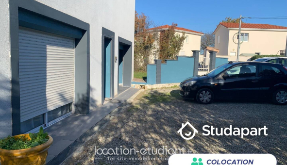 Colocation étudiante Studio &agrave; Toulouse (31500)