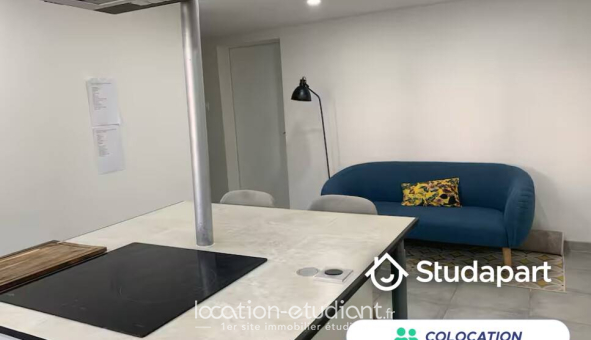 Colocation étudiante Studio &agrave; Toulouse (31500)