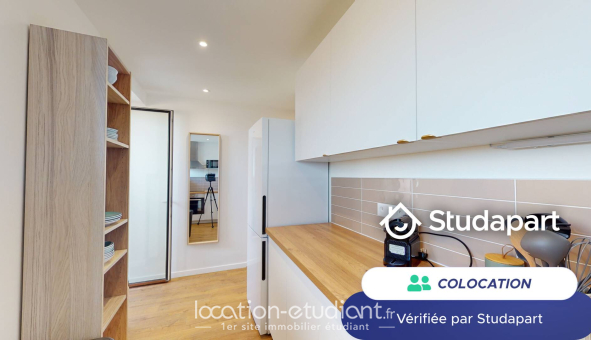 Colocation étudiante Studio &agrave; Toulouse (31500)