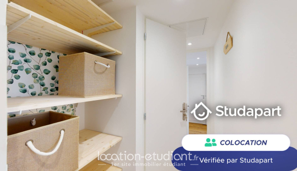 Colocation étudiante Studio &agrave; Toulouse (31500)