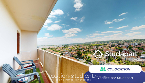 Colocation étudiante Studio &agrave; Toulouse (31500)