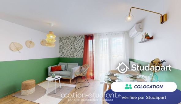 Colocation étudiante Studio &agrave; Toulouse (31500)