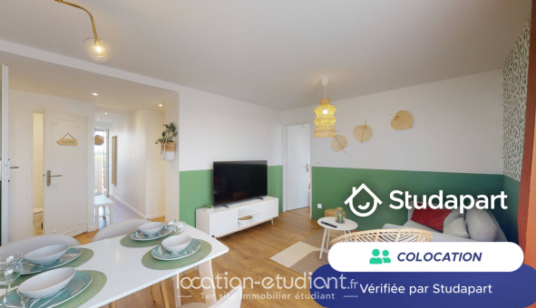 Colocation étudiante Studio &agrave; Toulouse (31500)