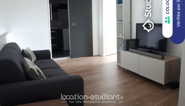 Colocation étudiante Studio &agrave; Toulouse (31500)