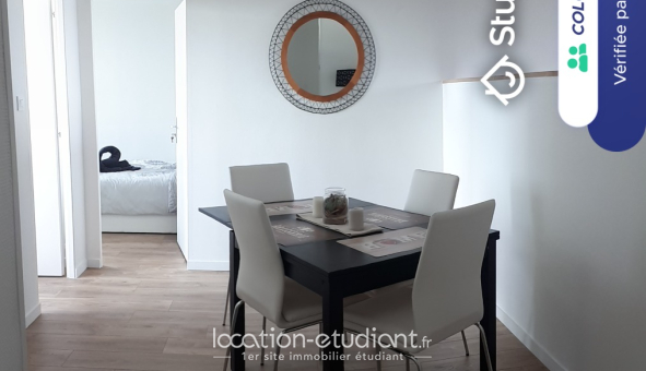 Colocation étudiante Studio &agrave; Toulouse (31500)