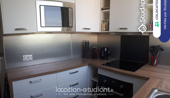 Colocation étudiante Studio &agrave; Toulouse (31500)