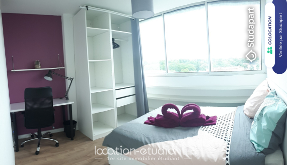 Colocation étudiante Studio &agrave; Toulouse (31500)