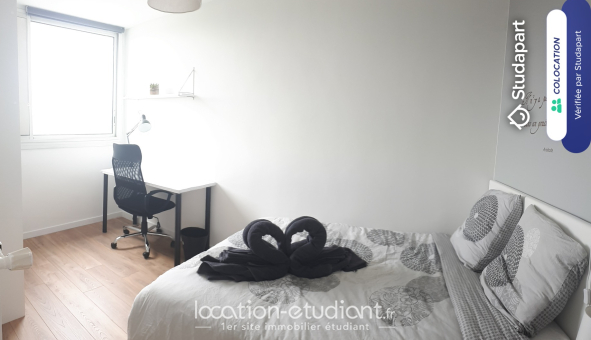 Colocation étudiante Studio &agrave; Toulouse (31500)