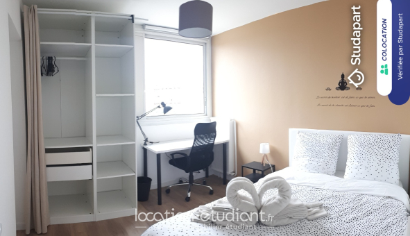 Colocation étudiante Studio &agrave; Toulouse (31500)
