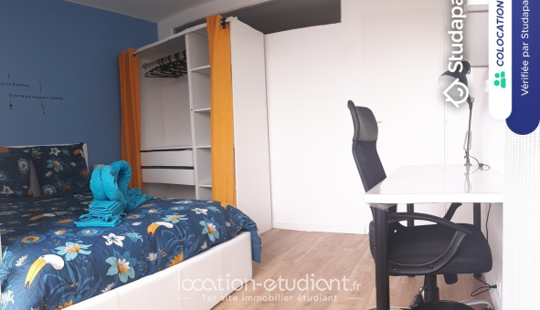 Colocation étudiante Studio &agrave; Toulouse (31500)