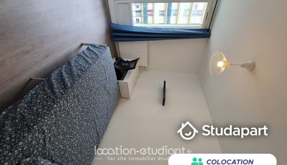 Colocation étudiante Studio &agrave; Toulouse (31500)