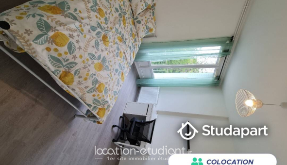 Colocation étudiante Studio &agrave; Toulouse (31500)