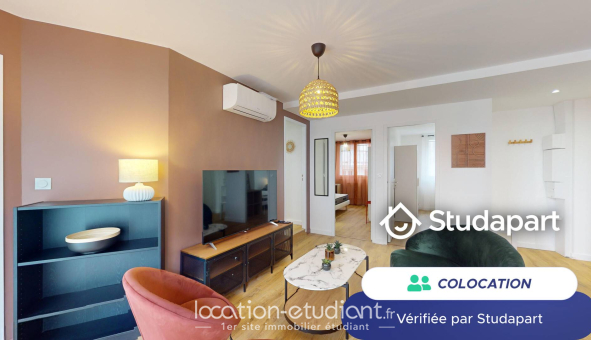 Colocation étudiante Studio &agrave; Toulouse (31500)