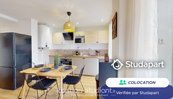 Colocation étudiante Studio &agrave; Toulouse (31500)