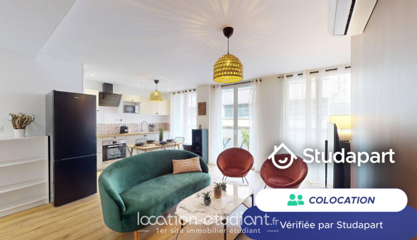 Colocation étudiante Studio &agrave; Toulouse (31500)