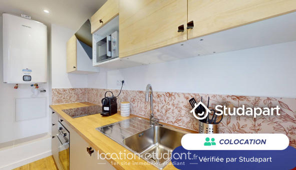 Colocation étudiante Studio &agrave; Toulouse (31500)