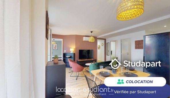 Colocation étudiante Studio &agrave; Toulouse (31500)