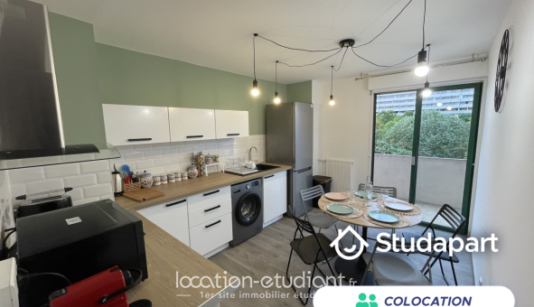 Colocation étudiante Duplex &agrave; Toulouse (31500)