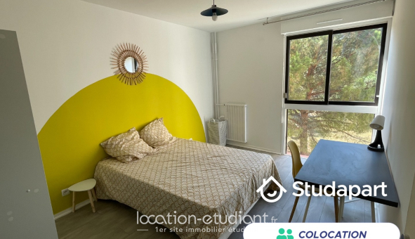 Colocation étudiante Duplex &agrave; Toulouse (31500)