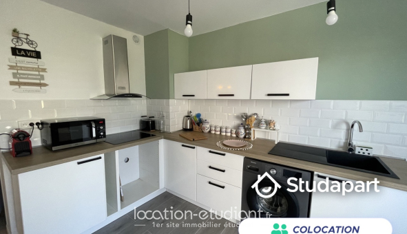 Colocation étudiante Duplex &agrave; Toulouse (31500)
