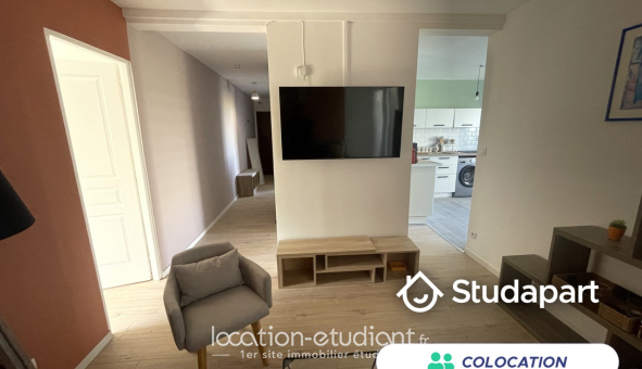 Colocation étudiante Duplex &agrave; Toulouse (31500)