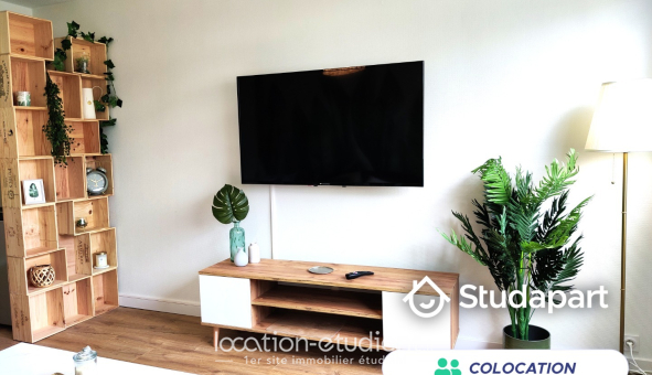 Colocation étudiante Studio &agrave; Toulouse (31500)