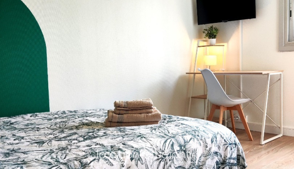 Colocation étudiante Studio &agrave; Toulouse (31500)