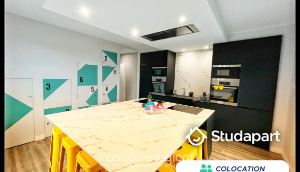 Colocation étudiante Studio &agrave; Toulouse (31500)