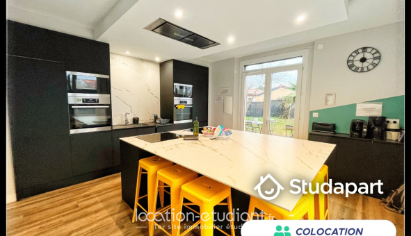 Colocation étudiante Studio &agrave; Toulouse (31500)
