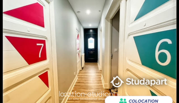 Colocation étudiante Studio &agrave; Toulouse (31500)