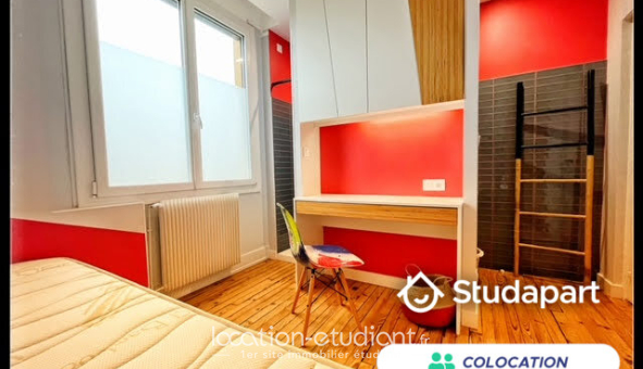 Colocation étudiante Studio &agrave; Toulouse (31500)