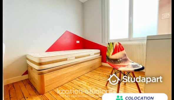 Colocation étudiante Studio &agrave; Toulouse (31500)