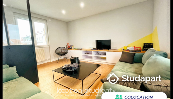 Colocation étudiante Studio &agrave; Toulouse (31500)