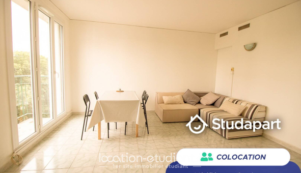 Colocation étudiante T4 &agrave; Toulouse (31500)