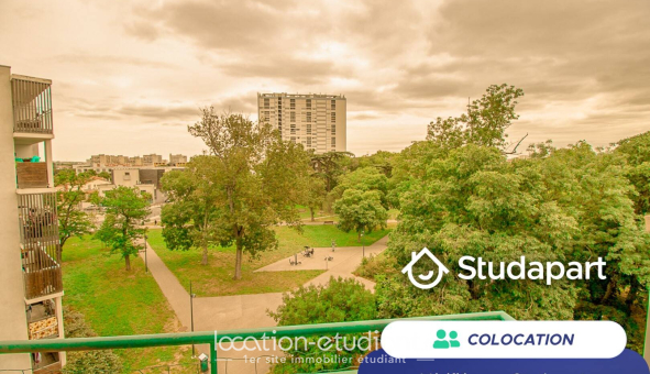 Colocation étudiante T4 &agrave; Toulouse (31500)