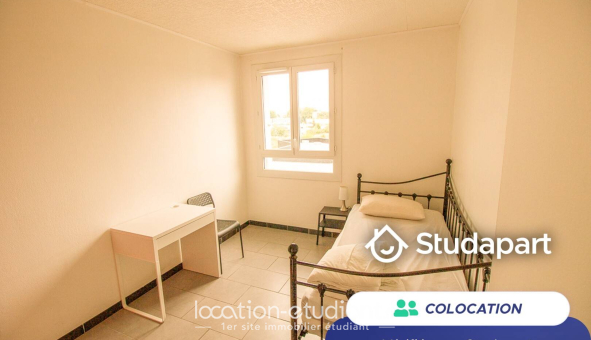 Colocation étudiante T4 &agrave; Toulouse (31500)
