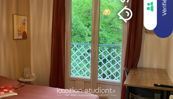 Colocation étudiante Studio &agrave; Toulouse (31500)