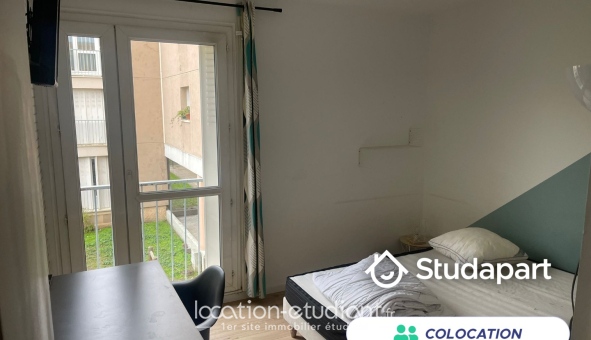 Colocation étudiante Studio &agrave; Toulouse (31500)
