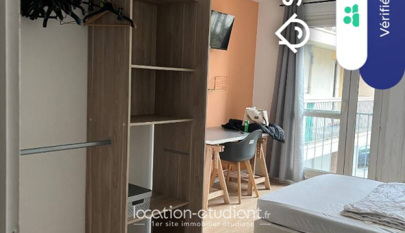 Colocation étudiante Studio &agrave; Toulouse (31500)