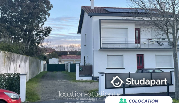Colocation étudiante T1 &agrave; Toulouse (31500)