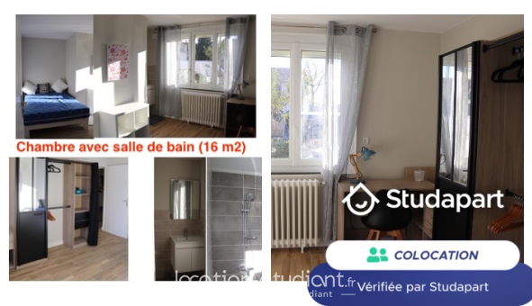 Colocation étudiante T1 &agrave; Toulouse (31500)