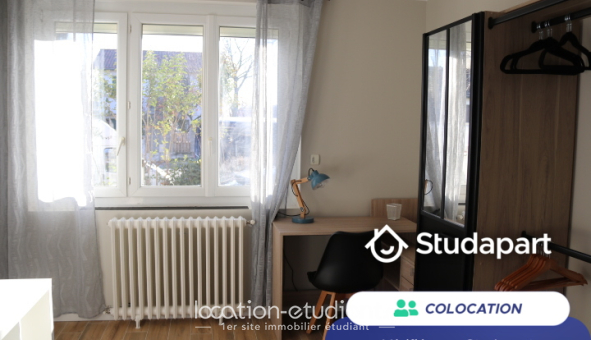Colocation étudiante T1 &agrave; Toulouse (31500)