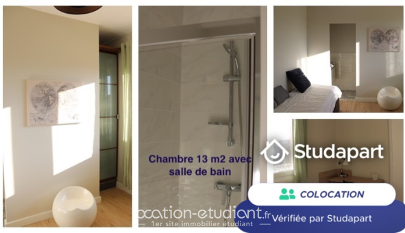 Colocation étudiante T1 &agrave; Toulouse (31500)