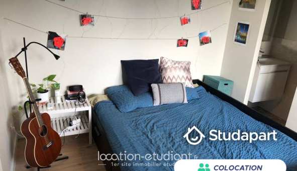 Colocation étudiante T1 &agrave; Toulouse (31500)