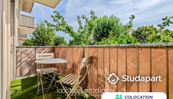 Colocation étudiante Studio &agrave; Toulouse (31500)