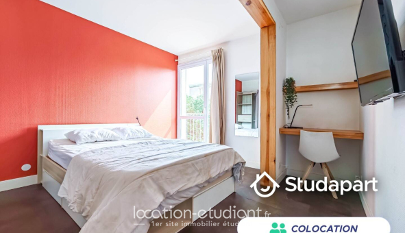 Colocation étudiante Studio &agrave; Toulouse (31500)