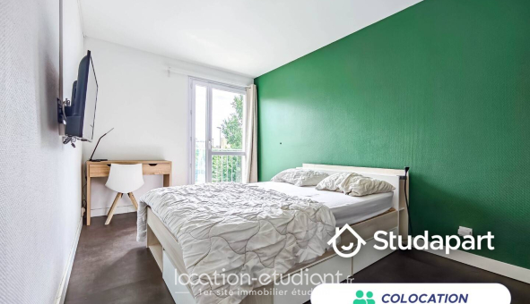 Colocation étudiante Studio &agrave; Toulouse (31500)