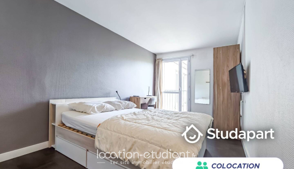 Colocation étudiante Studio &agrave; Toulouse (31500)