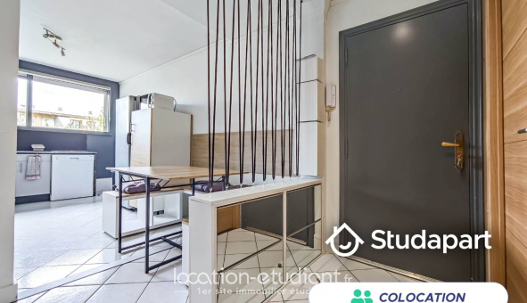 Colocation étudiante Studio &agrave; Toulouse (31500)