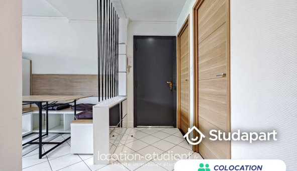 Colocation étudiante Studio &agrave; Toulouse (31500)